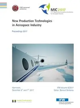 Denkena |  New Production Technologies in Aerospace Industry | Buch |  Sack Fachmedien