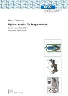 Schönherr |  Hybrider Antrieb für Zerspanroboter abtriebseitiger Geber | Buch |  Sack Fachmedien