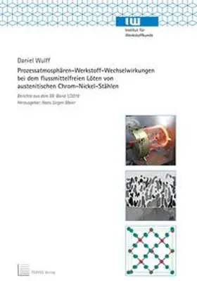 Wulff |  Prozessatmosphären-Werkstoff-Wechselwirkungen bei dem flussmittelfreien Löten von austenitischen Chrom-Nickel-Stählen | Buch |  Sack Fachmedien