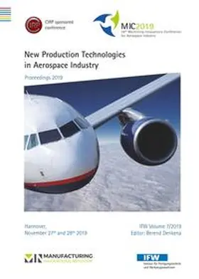 Denkena |  New Production Technologies in Aerospace Industry | Buch |  Sack Fachmedien