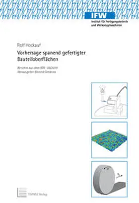 Hockauf |  Vorhersage spanend gefertigter Bauteiloberflächen | Buch |  Sack Fachmedien