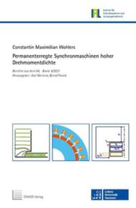 Wohlers / Ponick / Mertens |  Permanenterregte Synchronmaschinen hoher Drehmomentdichte | Buch |  Sack Fachmedien
