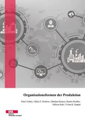 Nyhuis / Rochow / Krause |  Organisationsformen der Produktion | Buch |  Sack Fachmedien