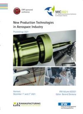 Denkena |  New Production Technologies in Aerospace Industry | Buch |  Sack Fachmedien