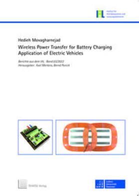 Movagharnejad |  Wireless Power Transfer for Battery Charging Application of Electric Vehicles | Buch |  Sack Fachmedien