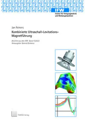 Reiners |  Kombinierte Ultraschall-Levitations-Magnetführung | Buch |  Sack Fachmedien