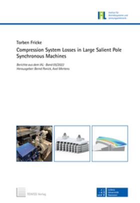 Fricke |  Compression System Losses in Large Salient Pole Synchronous Machines | Buch |  Sack Fachmedien