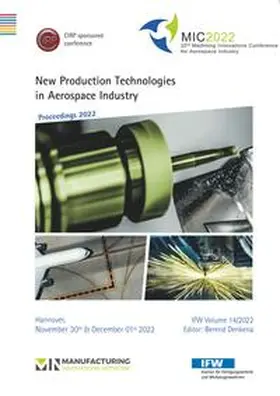 Denkena |  New Production Technologies in Aerospace Industry | Buch |  Sack Fachmedien