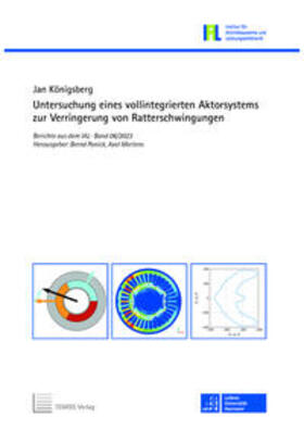 Königsberg |  Untersuchung eines vollintegrierten Aktorsystems zur Verringerung von Ratterschwingungen | Buch |  Sack Fachmedien