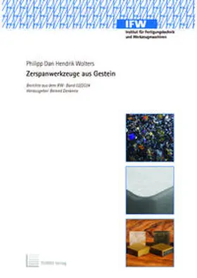 Wolters |  Zerspanwerkzeuge aus Gestein | Buch |  Sack Fachmedien