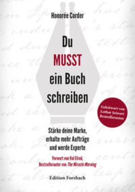 Corder |  Du MUSST ein Buch schreiben | Buch |  Sack Fachmedien