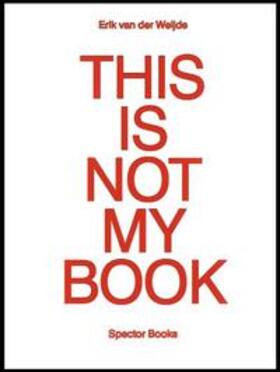 van der Weijde | This Is Not My Book | Buch | 978-3-95905-117-0 | sack.de