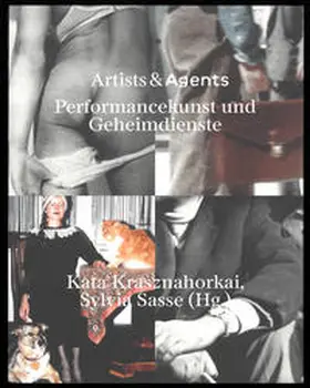 Krasznahorkai / Sasse |  Artists & Agents | Buch |  Sack Fachmedien