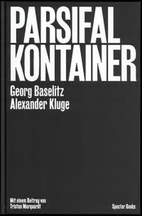 Kluge / Marquardt |  Parsifal Kontainer | Buch |  Sack Fachmedien