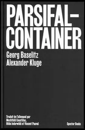 Kluge / Marquardt |  Parsifal-Container | Buch |  Sack Fachmedien