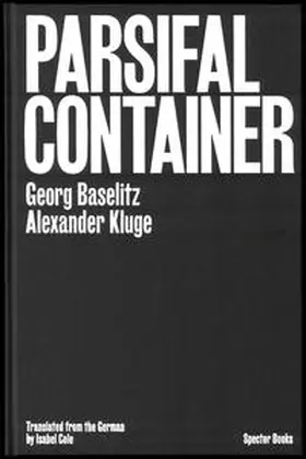 Kluge / Marquardt |  Parsifal Container | Buch |  Sack Fachmedien