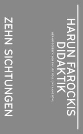 Baute / Goll / Blümlinger |  Harun Farockis Didaktik | Buch |  Sack Fachmedien