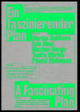 Goldhorn / Maci / Nergiz |  Ein faszinierender Plan | Buch |  Sack Fachmedien