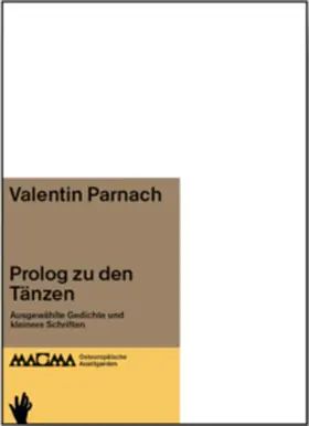 Parnach / Ksenofontova / Luhn |  Valentin Parnach. Prolog zu den Tänzen | Buch |  Sack Fachmedien