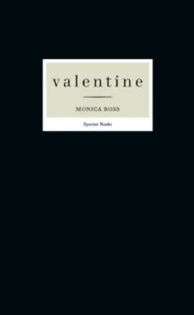  Monica Ross: valentine | Buch |  Sack Fachmedien