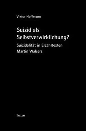 Hoffmann / Schmitz |  Suizid oder Selbstverwirklichung? | Buch |  Sack Fachmedien