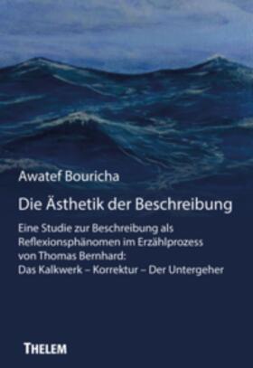 Bouricha |  Die Ästhetik der Beschreibung | Buch |  Sack Fachmedien