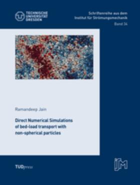 Jain |  Direct Numerical Simulations of bed-load transport with non-spherical particles | Buch |  Sack Fachmedien
