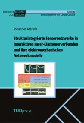 Mersch |  Strukturintegrierte Sensornetzwerke in interaktiven Faser-Elastomerverbunden und ihre elektromechanischen Netzwerkmodelle | Buch |  Sack Fachmedien