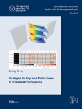 Prots |  Strategies for Improved Performance of Probabilistic Simulations | Buch |  Sack Fachmedien