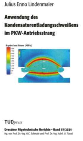 Ziegler / Julius Enno |  Anwendung des Kondensatorentladungsschweißens im PKW-Antriebsstrang | Buch |  Sack Fachmedien