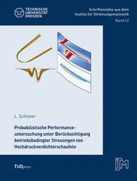 Schlüter |  Probabilistische Performanceuntersuchung unter Berücksichtigung betriebsbedingter Streuungen von Hochdruckverdichterschaufeln | Buch |  Sack Fachmedien