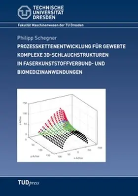 Schegner |  Prozesskettenentwicklung für gewebte komplexe 3D-Schlauchstrukturen in Faserkunststoffverbund- und Biomedizinanwendungen | Buch |  Sack Fachmedien