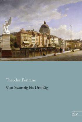 Fontane |  Von Zwanzig bis Dreißig | Buch |  Sack Fachmedien