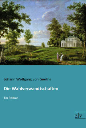 Goethe |  Die Wahlverwandtschaften | Buch |  Sack Fachmedien