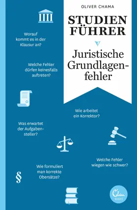 Chama | Studienführer Juristische Grundlagenfehler | E-Book | sack.de