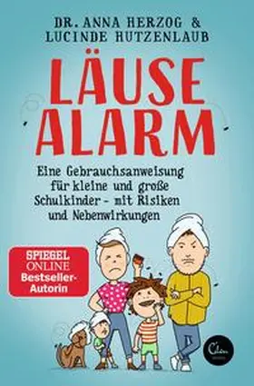 Herzog / Hutzenlaub |  Läusealarm | Buch |  Sack Fachmedien