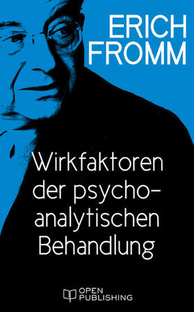 Fromm / Funk |  Wirkfaktoren der psychoanalytischen Behandlung | eBook | Sack Fachmedien