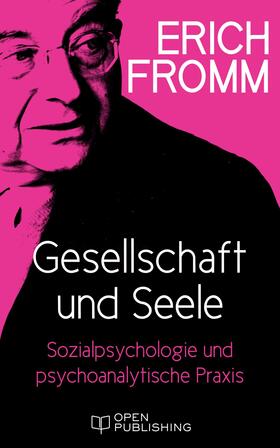 Fromm / Funk |  Gesellschaft und Seele. Beiträge zur Sozialpsychologie und zur psychoanalytischen Praxis | eBook | Sack Fachmedien