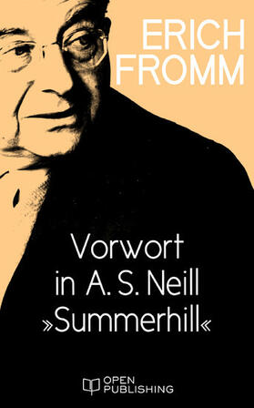 Fromm / Funk |  Vorwort in A. S. Neill „Summerhill“ | eBook | Sack Fachmedien