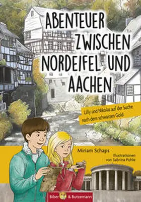 Schaps |  Abenteuer zwischen Nordeifel und Aachen | Buch |  Sack Fachmedien