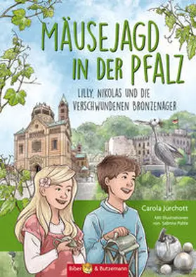 Jürchott |  Mäusejagd in der Pfalz | Buch |  Sack Fachmedien