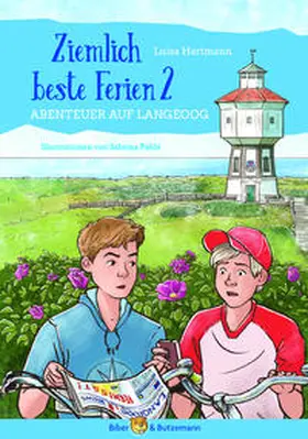 Hartmann |  Ziemlich beste Ferien 2 - Abenteuer auf Langeoog | Buch |  Sack Fachmedien