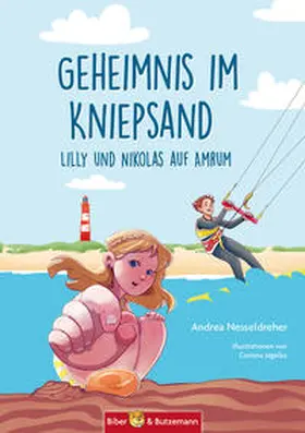 Nesseldreher |  Geheimnis im Kniepsand - Lilly und Nikolas auf Amrum | Buch |  Sack Fachmedien