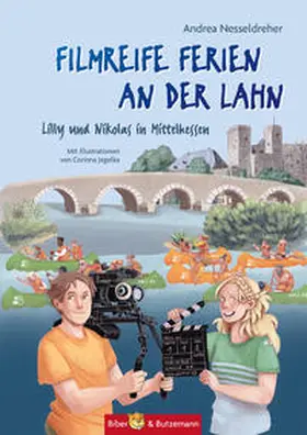 Nesseldreher |  Filmreife Ferien an der Lahn - Lilly und Nikolas in Mittelhessen | Buch |  Sack Fachmedien