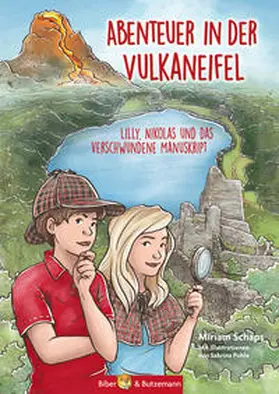 Schaps |  Abenteuer in der Vulkaneifel - Lilly, Nikolas und das Geheimnis des verschwundenen Manuskripts | Buch |  Sack Fachmedien