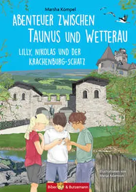 Kömpel |  Abenteuer zwischen Taunus und Wetterau | Buch |  Sack Fachmedien