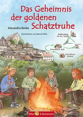 Benke |  Das Geheimnis der goldenen Schatztruhe | Buch |  Sack Fachmedien