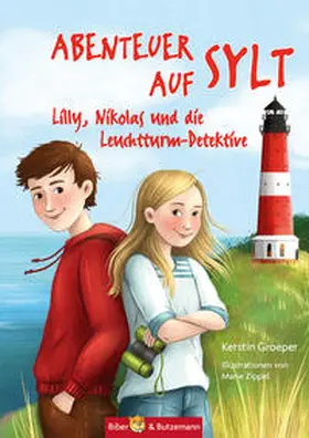 Groeper |  Abenteuer auf Sylt - Lilly, Nikolas und die Leuchtturmdetektive | Buch |  Sack Fachmedien