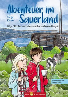 Klose |  Abenteuer im Sauerland - Lilly, Nikolas und die verschwundenen Ponys | Buch |  Sack Fachmedien