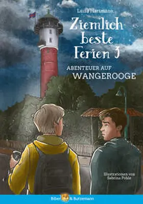 Hartmann |  Ziemlich beste Ferien 3 - Abenteuer auf Wangerooge | Buch |  Sack Fachmedien